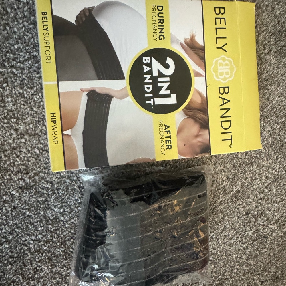 2-in-1 Hip Bandit™ A Maternity Belly Band & Postpartum Hip Wrap